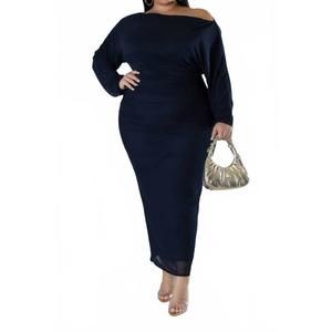 NEW GOOD TIME USA letting you know dress in navy